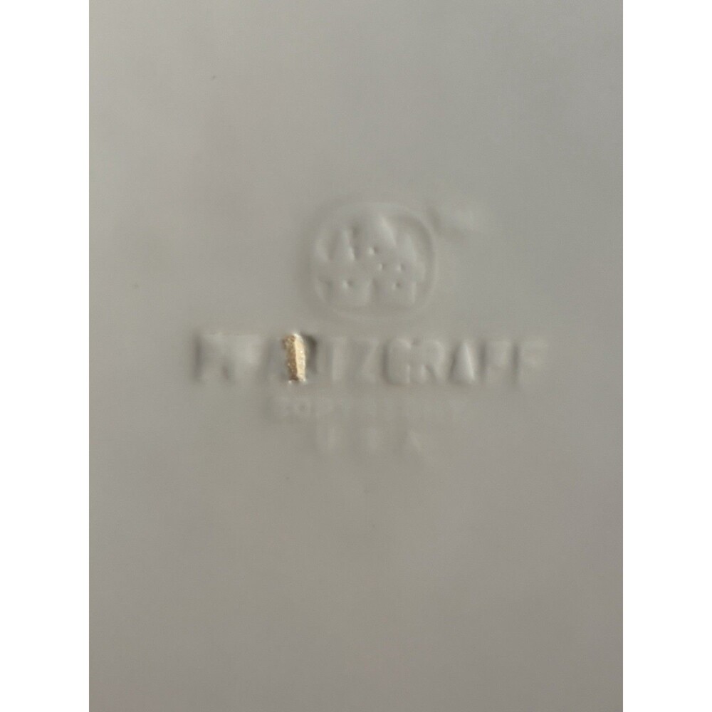 PFALTZGRAFF HERITAGE WHITE 10”Dinner Plates USA - Set Of  2 - Picture 5 of 5